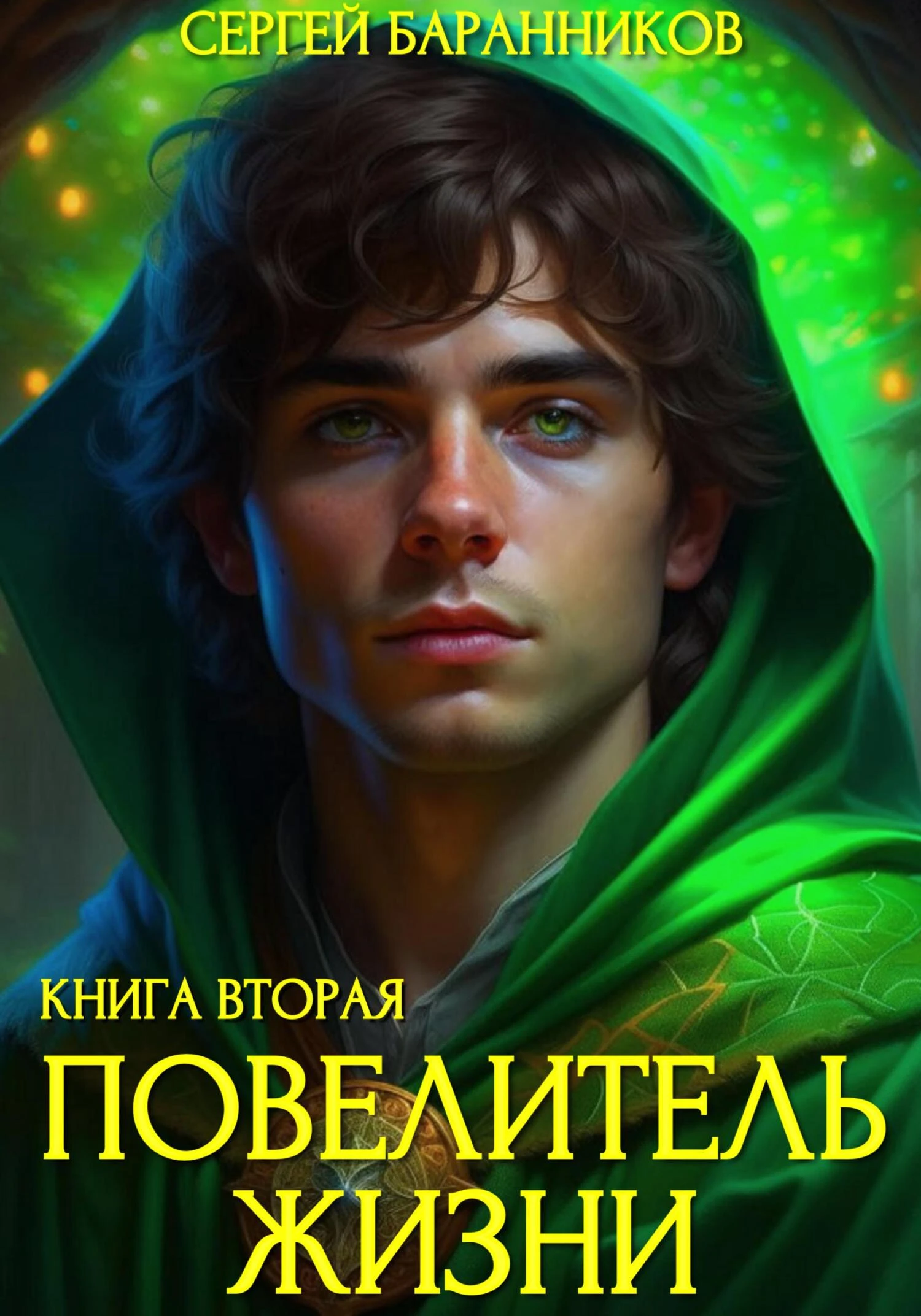 Книга Повелитель Жизни. Чумной лес