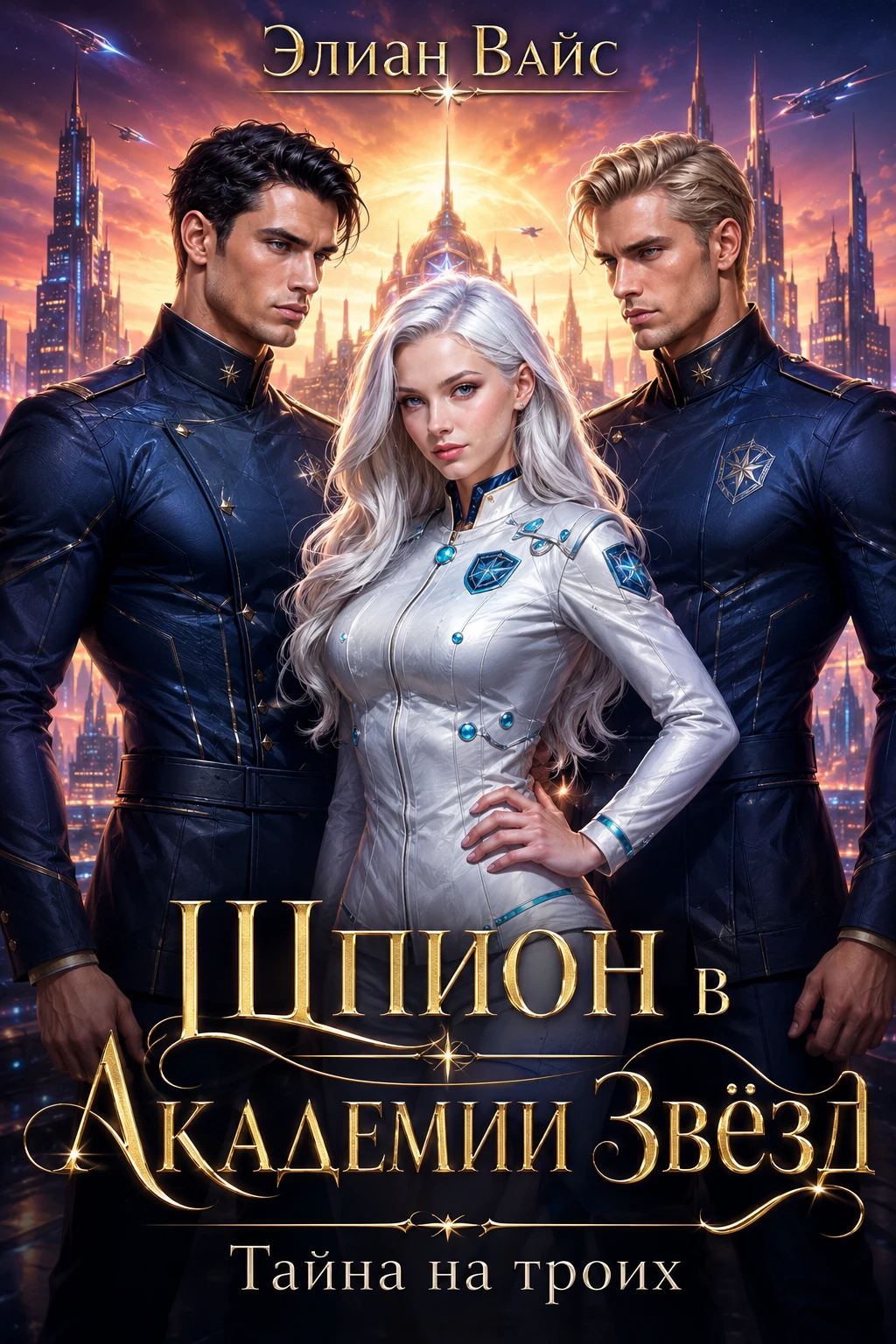 Книга Шпион в Академии Звезд