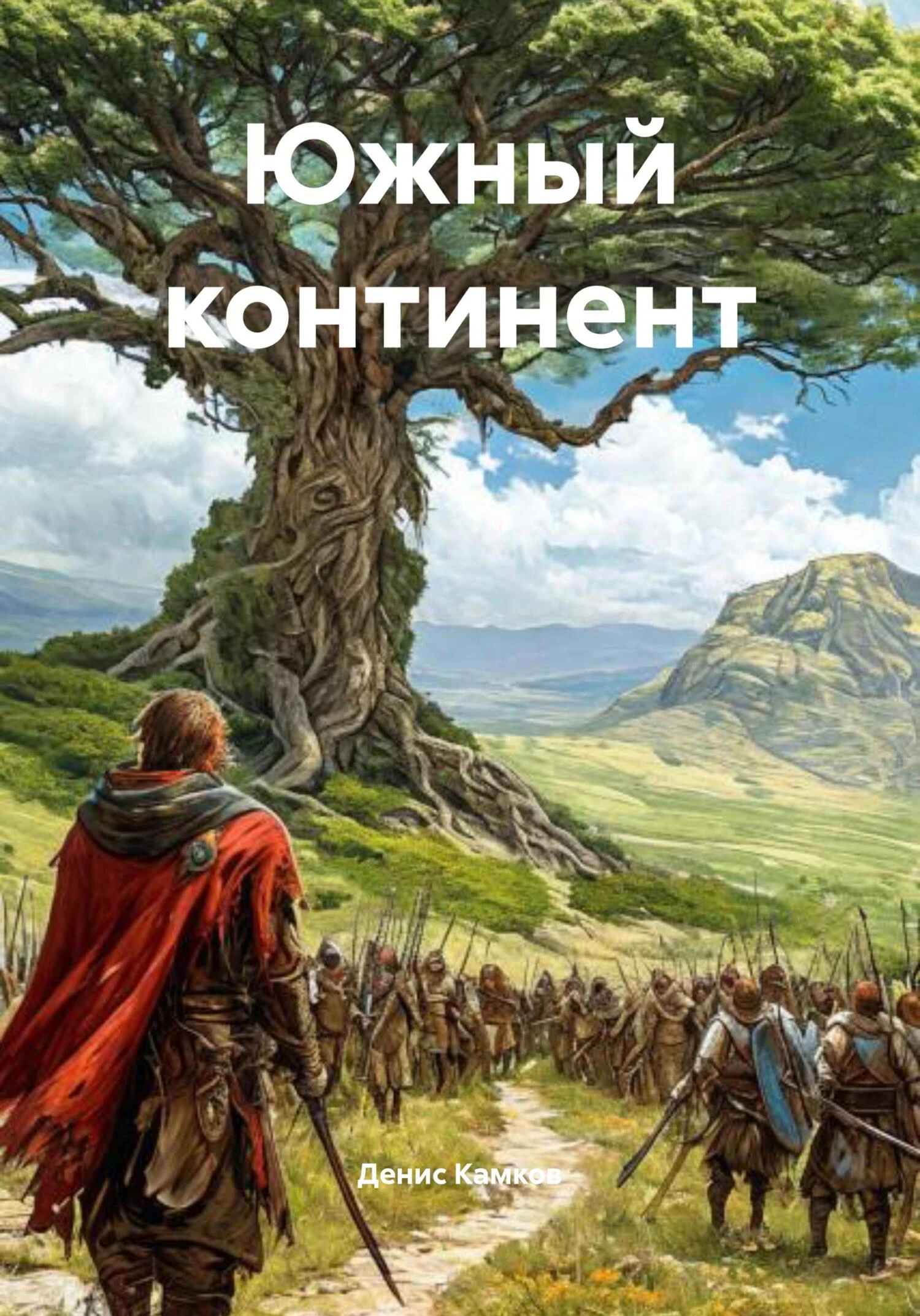 Книга Южный континент