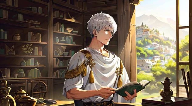 Иллюстрация к книге — Чемпион Кроноса [book-illustration-23.webp]