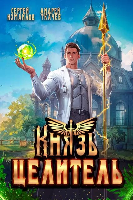 Книга Князь Целитель 1