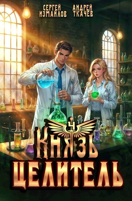 Книга Князь Целитель 4