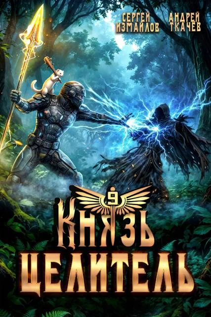Книга Князь Целитель 9