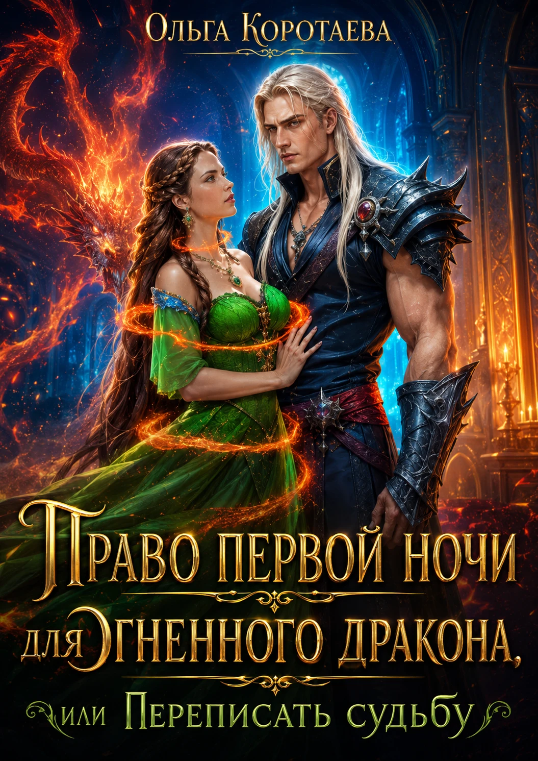 Книга ‍Право первой ночи для огненного дракона, или Переписать судьбу