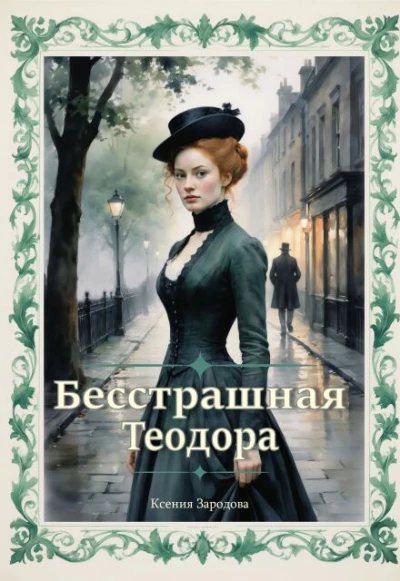 Книга Бесстрашная Теодора