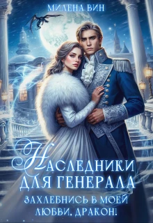 Книга Наследники для генерала. Захлебнись в моей любви, Дракон!