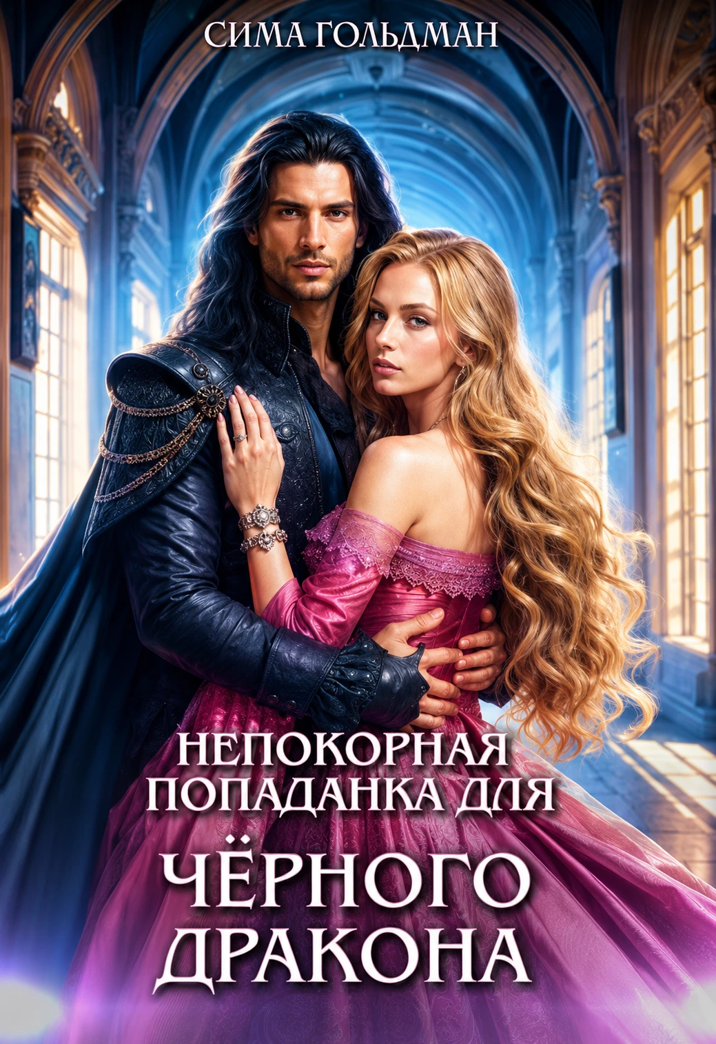 Книга Непокорная попаданка для Чёрного Дракона