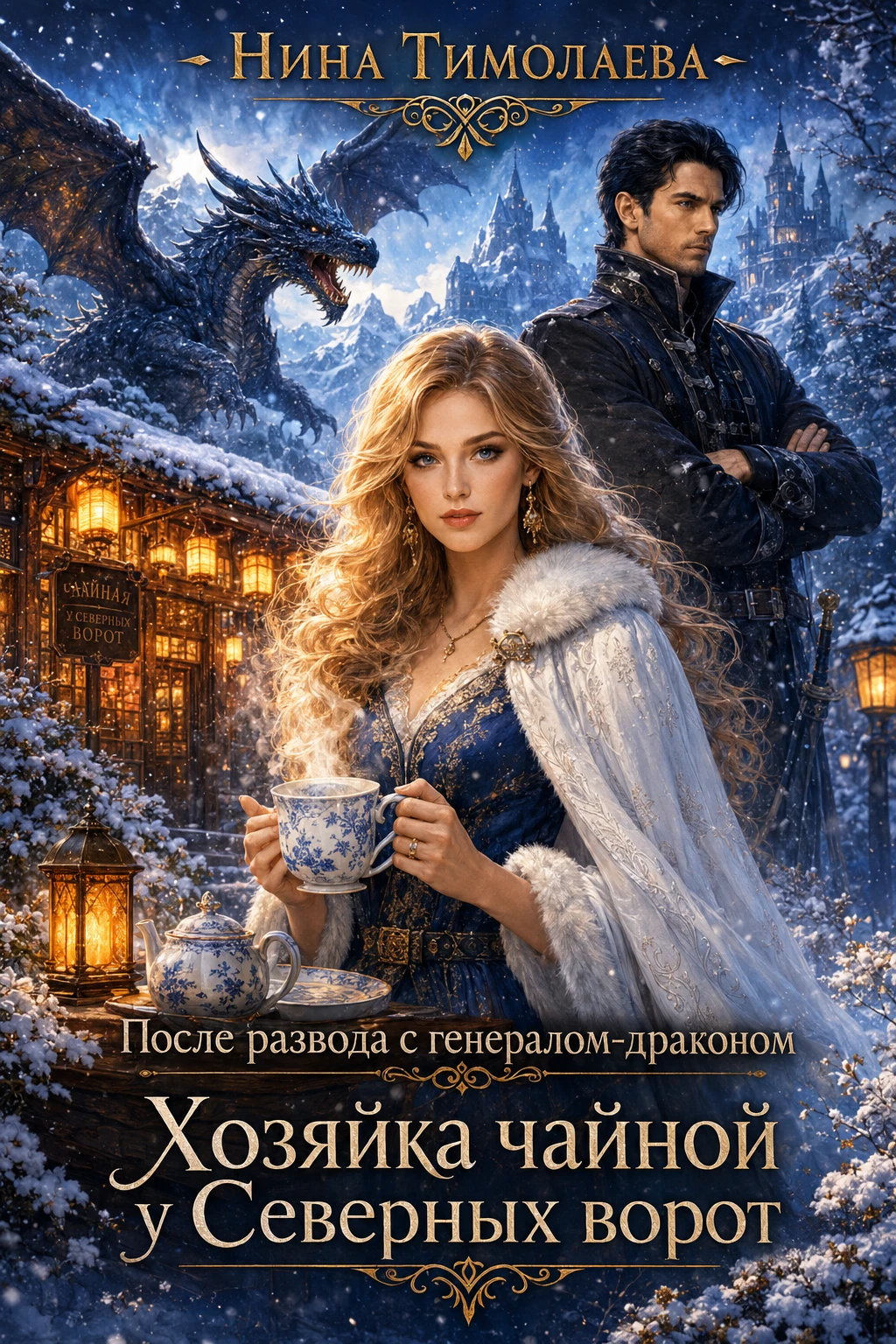 Книга После развода с генералом-драконом. Хозяйка чайной у Северных ворот