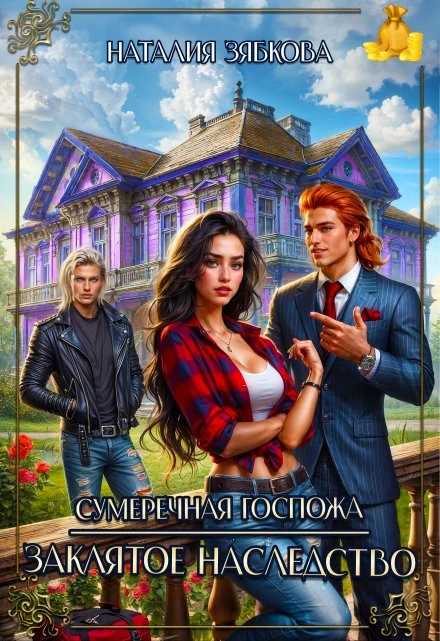 Книга Сумеречная госпожа. Заклятое наследство