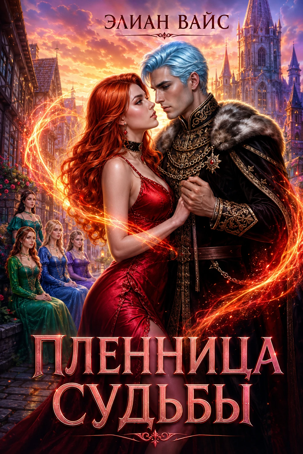 Книга Пленница судьбы