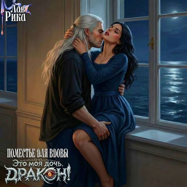 Иллюстрация к книге — Поместье для Вдовы, или Это моя дочь, Дракон! [book-illustration-19.webp]