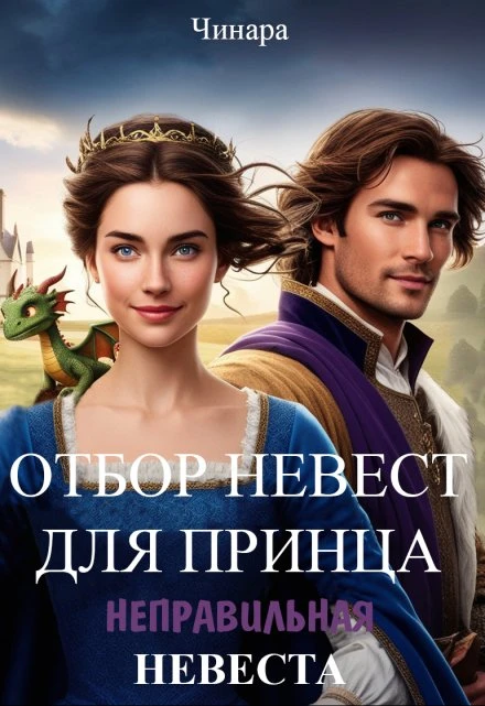 Книга Отбор невест для принца, Неправильная невеста