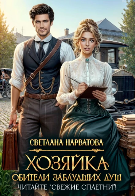 Книга Хозяйка Обители заблудших душ. Читайте «Свежие сплетни»!