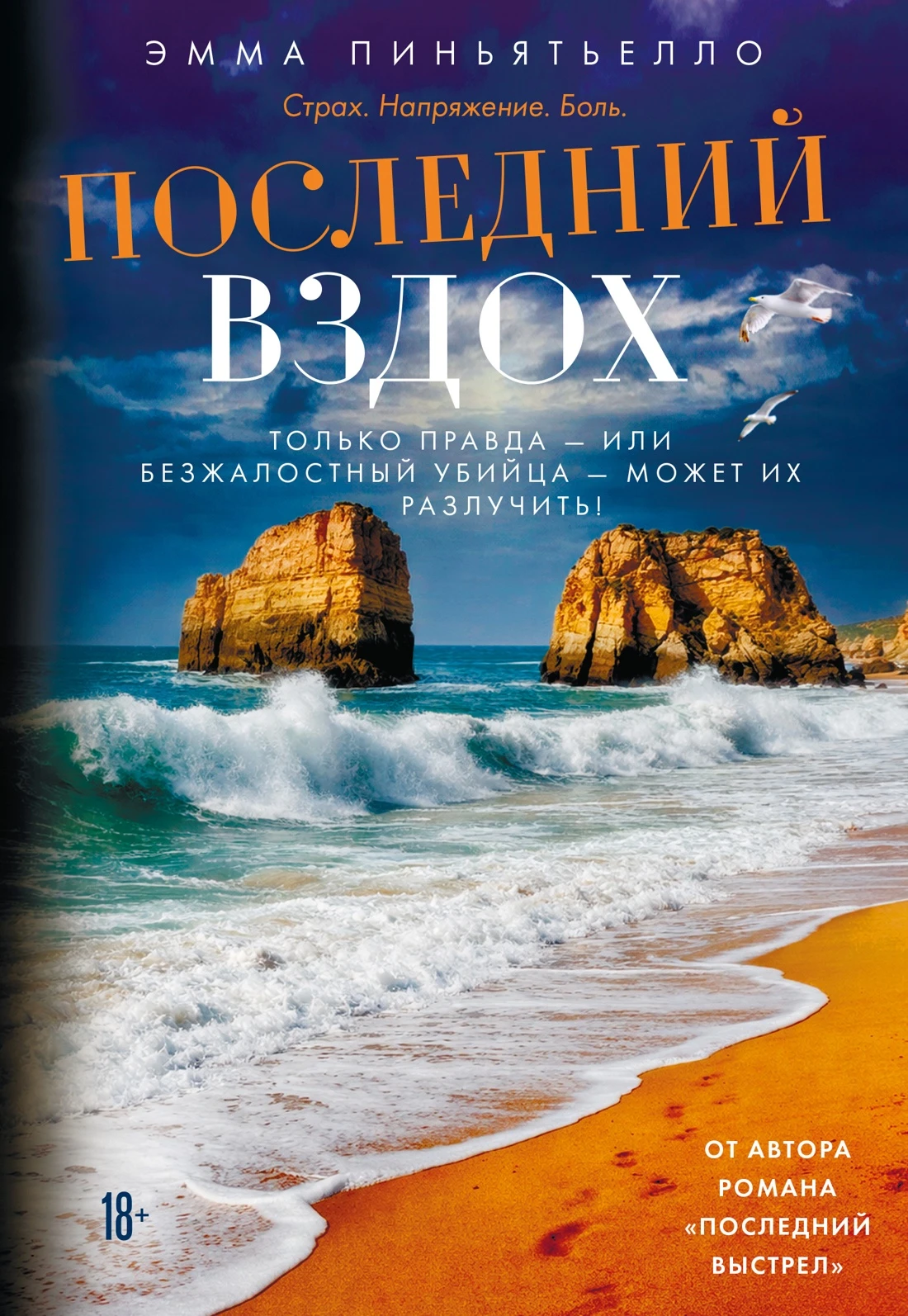 Книга Последний вздох