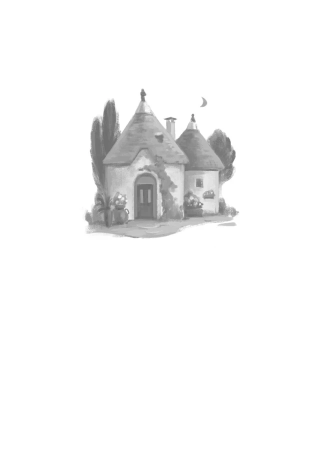 Иллюстрация к книге — Вкус счастья в итальянской деревушке [book-illustration-1.webp]