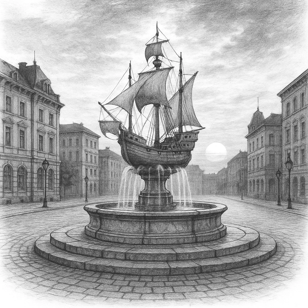 Иллюстрация к книге — Саат. Город боли и мостов [book-illustration-4.webp]
