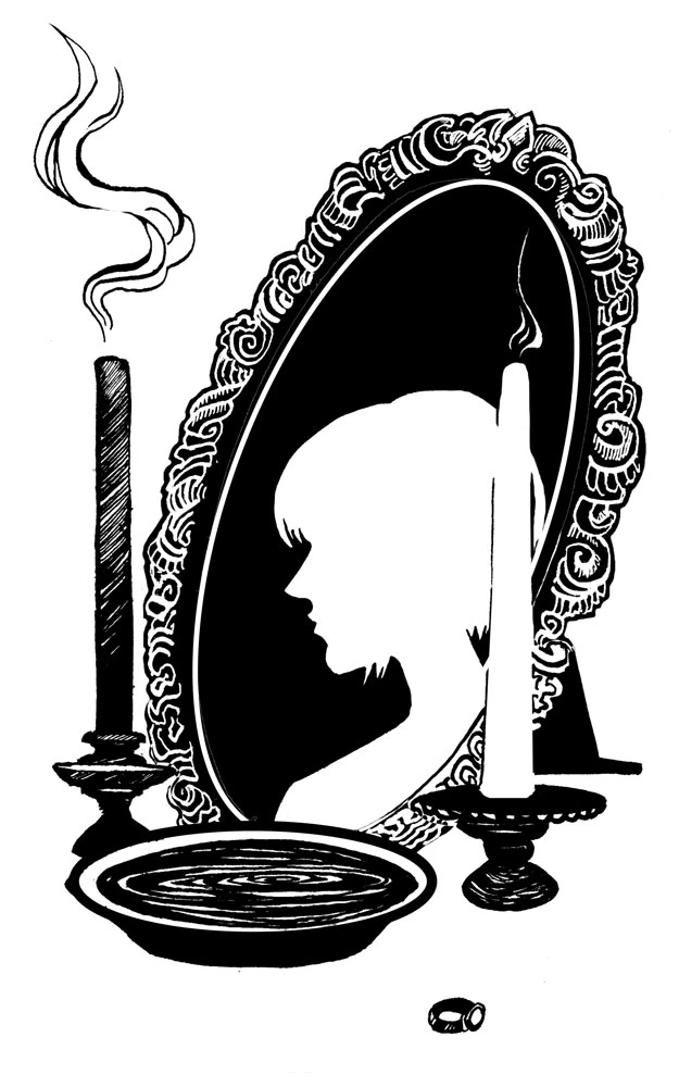 Иллюстрация к книге — Заклятья метели. Колядки других миров [book-illustration-7.webp]