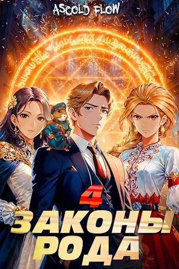 Книга Законы Рода. Том 4
