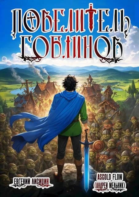 Книга Повелитель гоблинов