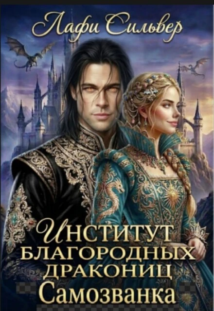 Книга Институт благородных дракониц. Самозванка