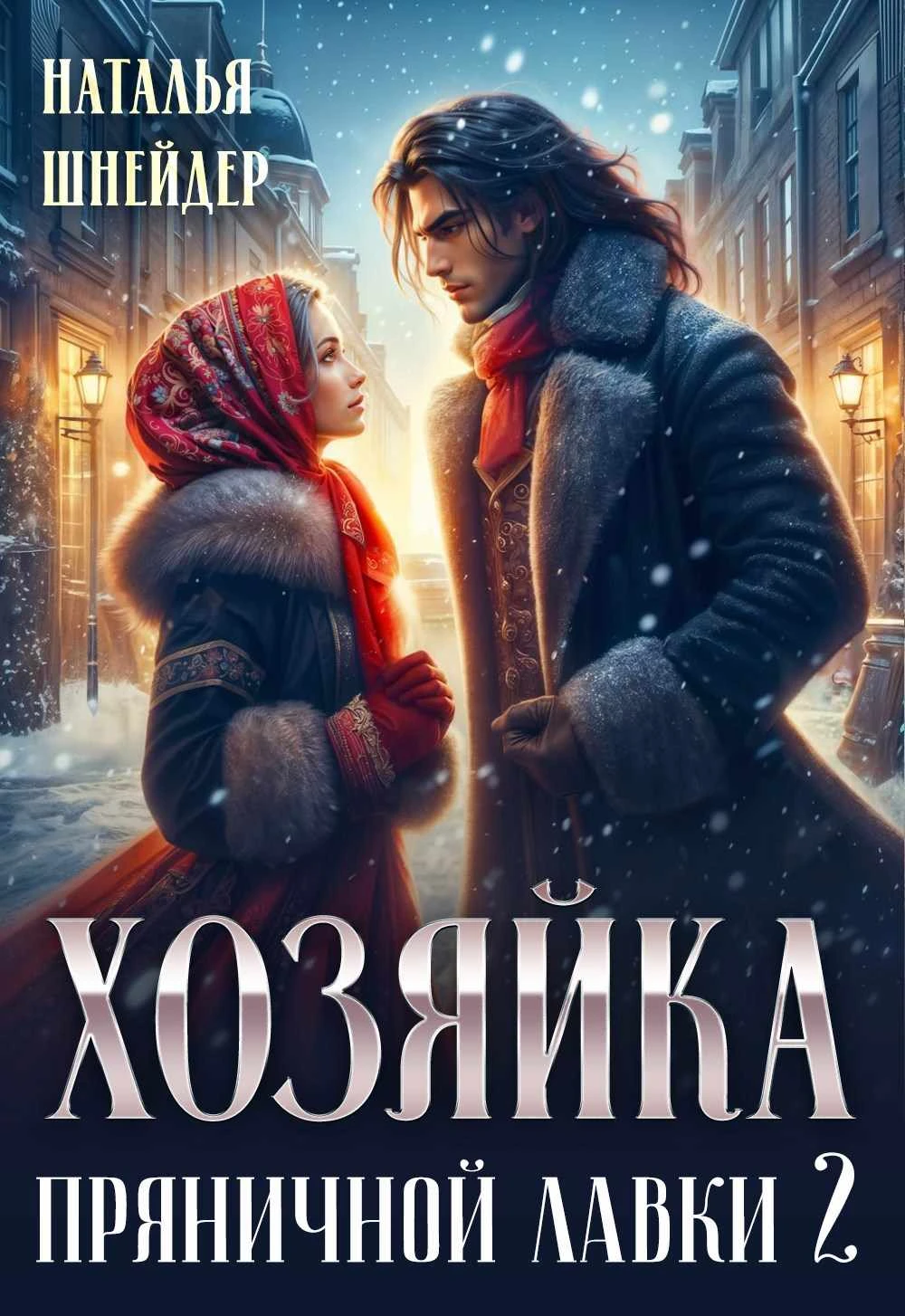 Книга Хозяйка пряничной лавки 2