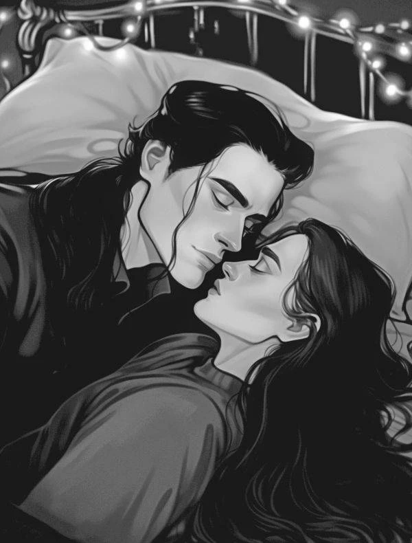 Иллюстрация к книге — Зеленоглазое проклятие, или Тьма ее побери! [book-illustration-6.webp]