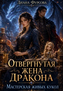 Книга Отвергнутая жена дракона. Мастерская живых кукол