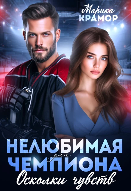 Книга Нелюбимая для чемпиона. Осколки чувств
