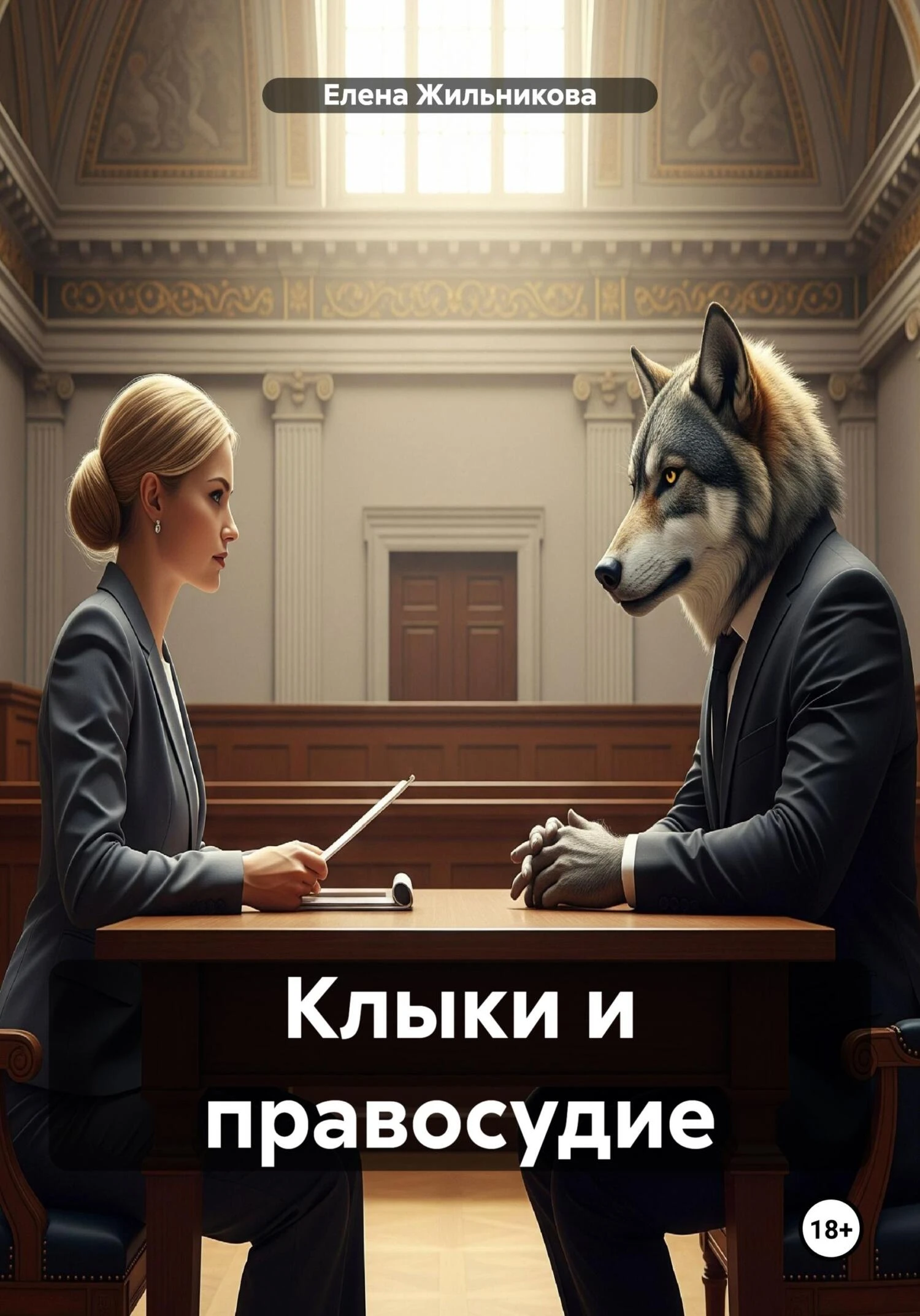 Книга Клыки и правосудие
