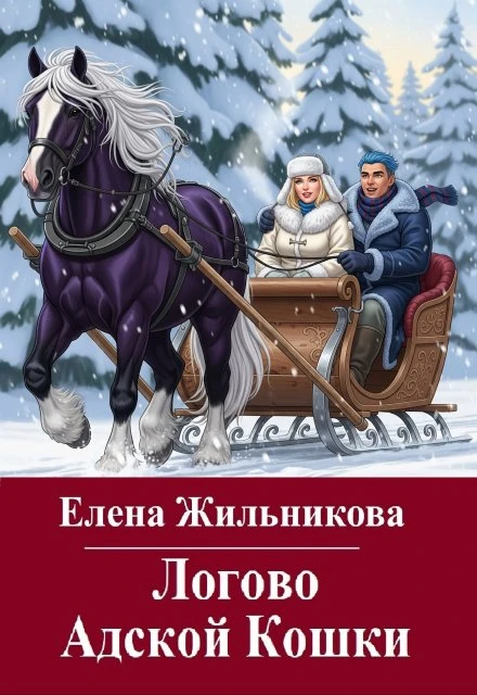 Книга Логово Адской Кошки