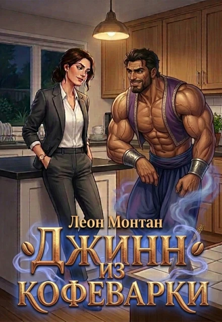 Книга Джинн из кофеварки