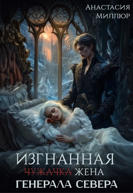 Книга Изгнанная жена Генерала Севера