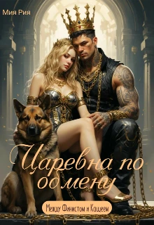Книга Царевна по обмену. Между Финистом и Кащеем