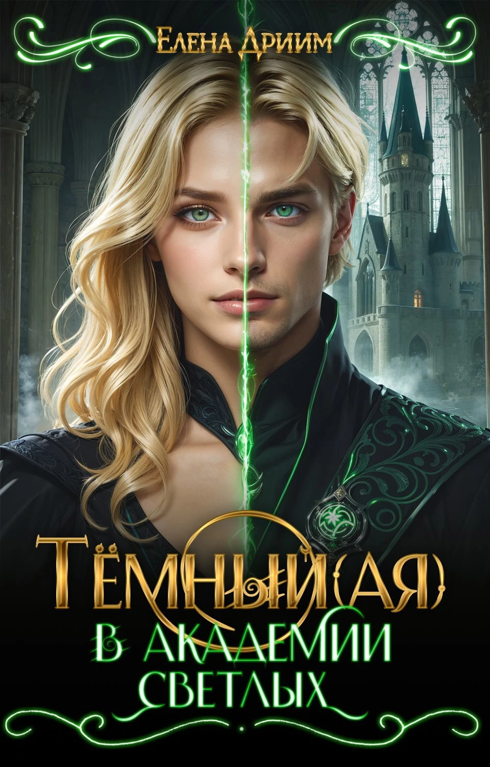 Книга Тёмный(ая) в академии светлых