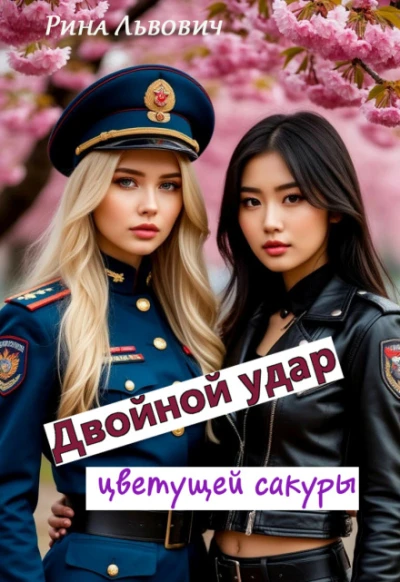 Книга Двойной удар цветущей сакуры
