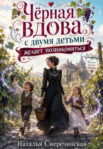 Книга Черная вдова с двумя детьми желает познакомиться!