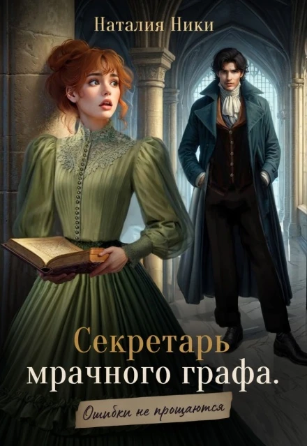 Книга Секретарь мрачного графа. Ошибки не прощаются