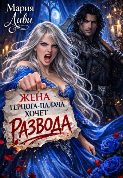 Книга Жена герцога-палача хочет развода