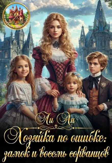 Книга Хозяйка по ошибке: замок и восемь сорванцов