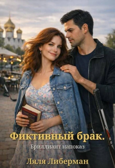 Книга Фиктивный брак. Бриллиант напоказ