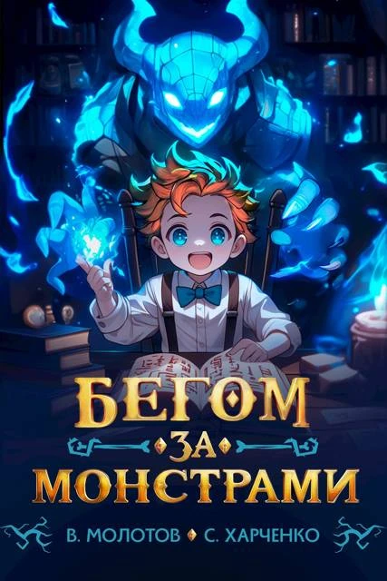 Книга Бегом за монстрами!