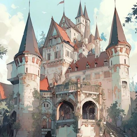 Иллюстрация к книге — Осторожно! Некромант! Книга 2 [book-illustration-1.webp]