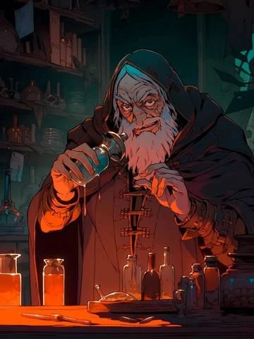 Иллюстрация к книге — Осторожно! Некромант! Книга 2 [book-illustration-4.webp]