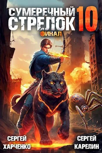 Книга Сумеречный Стрелок 10. Финал
