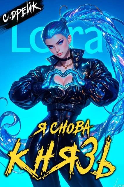 Книга Я снова князь. Книга #23
