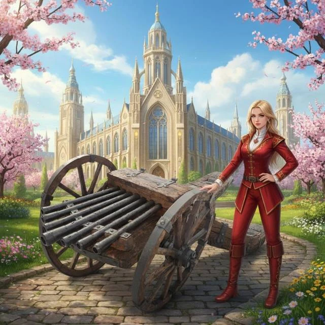 Иллюстрация к книге — Боевая академия: курс-на-падения [book-illustration-1.webp]