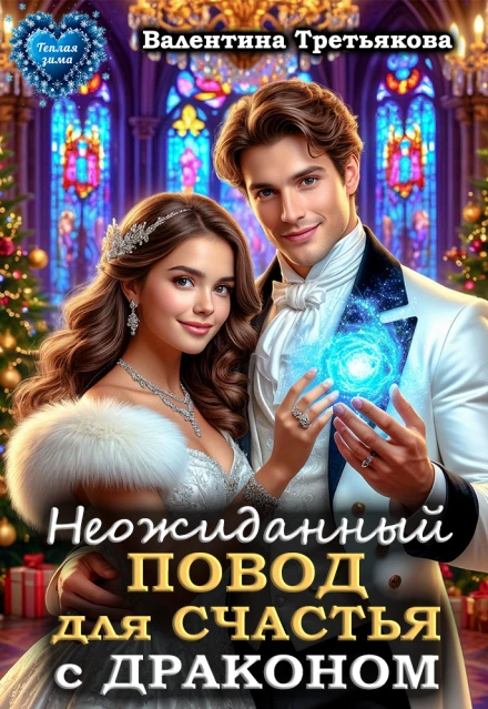 Книга Неожиданный повод для счастья с драконом
