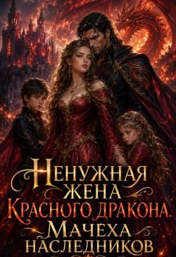 Книга Ненужная жена красного дракона. Мачеха наследников