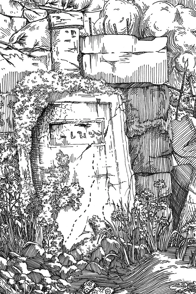 Иллюстрация к книге — Шепот в тишине. Мистические истории [book-illustration-17.webp]