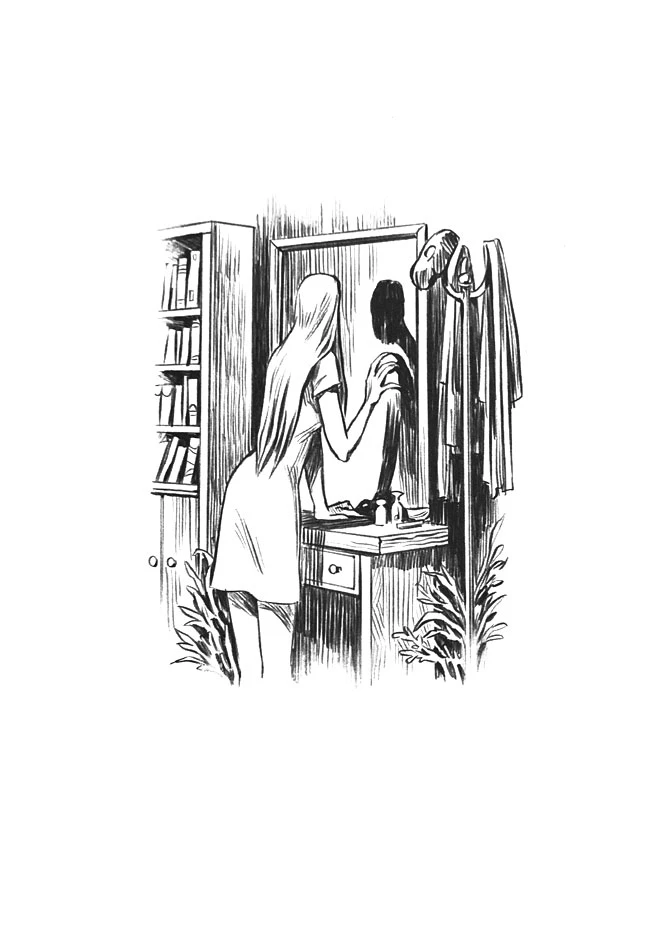 Иллюстрация к книге — Приходи вчера [book-illustration-21.webp]